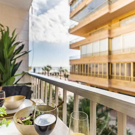 דירה Fuengirola Beach Apartments פואנגירולה