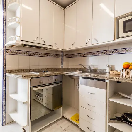 Fuengirola Beach Apartments דירה