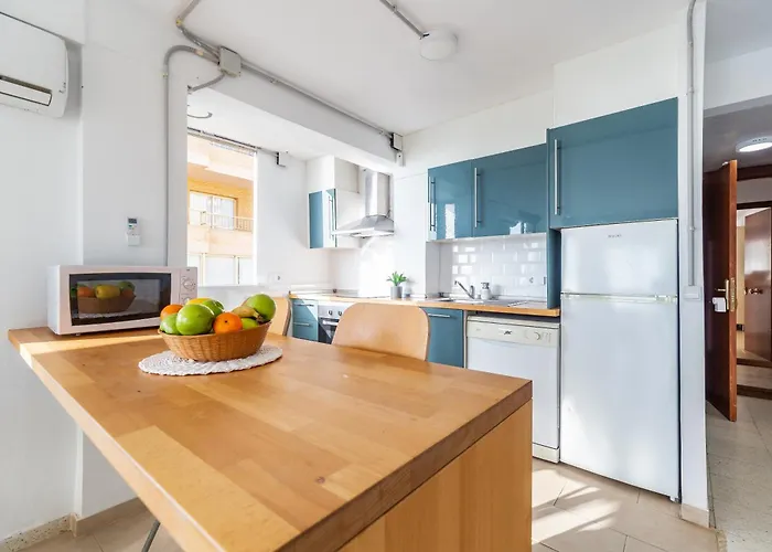 アパート Fuengirola Beach Apartments *