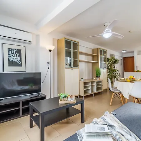 Апартаменты Fuengirola Beach Apartments Фуэнхирола